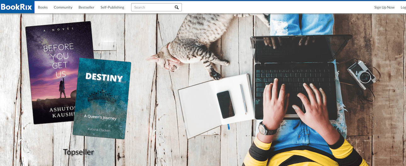 BookRix website