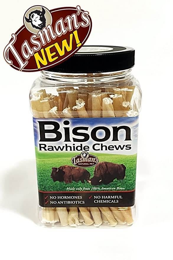 Tasman's NaturalPet Smell Bison Twists