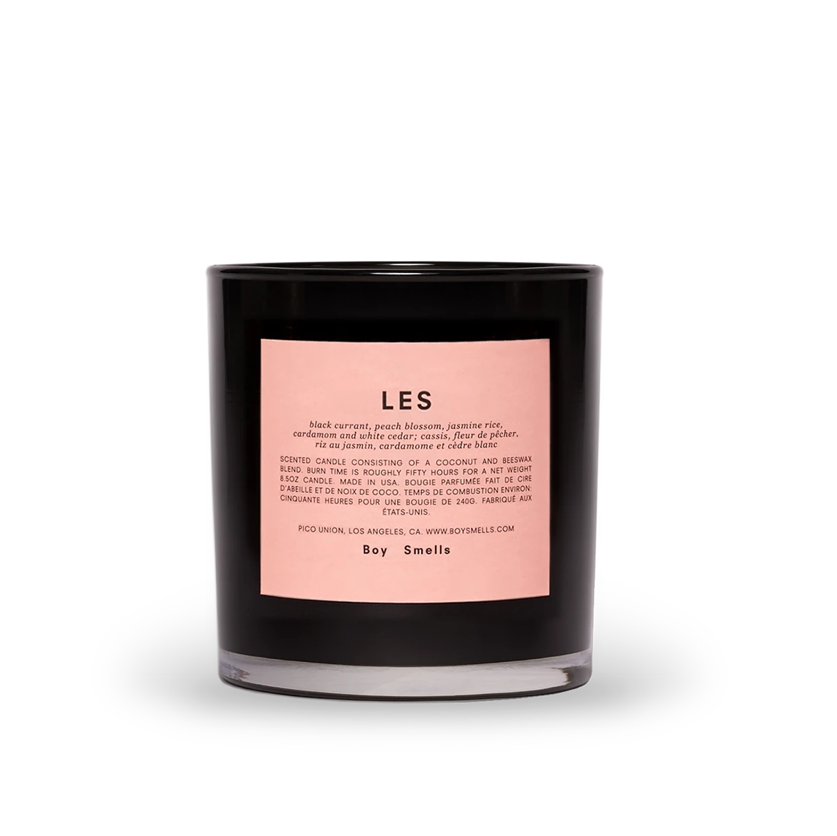 Boy Smells Les Candle