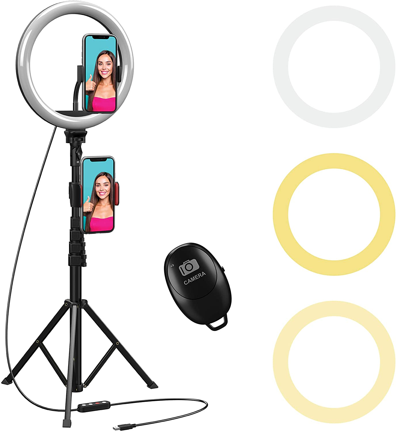 Selfie Ring Light