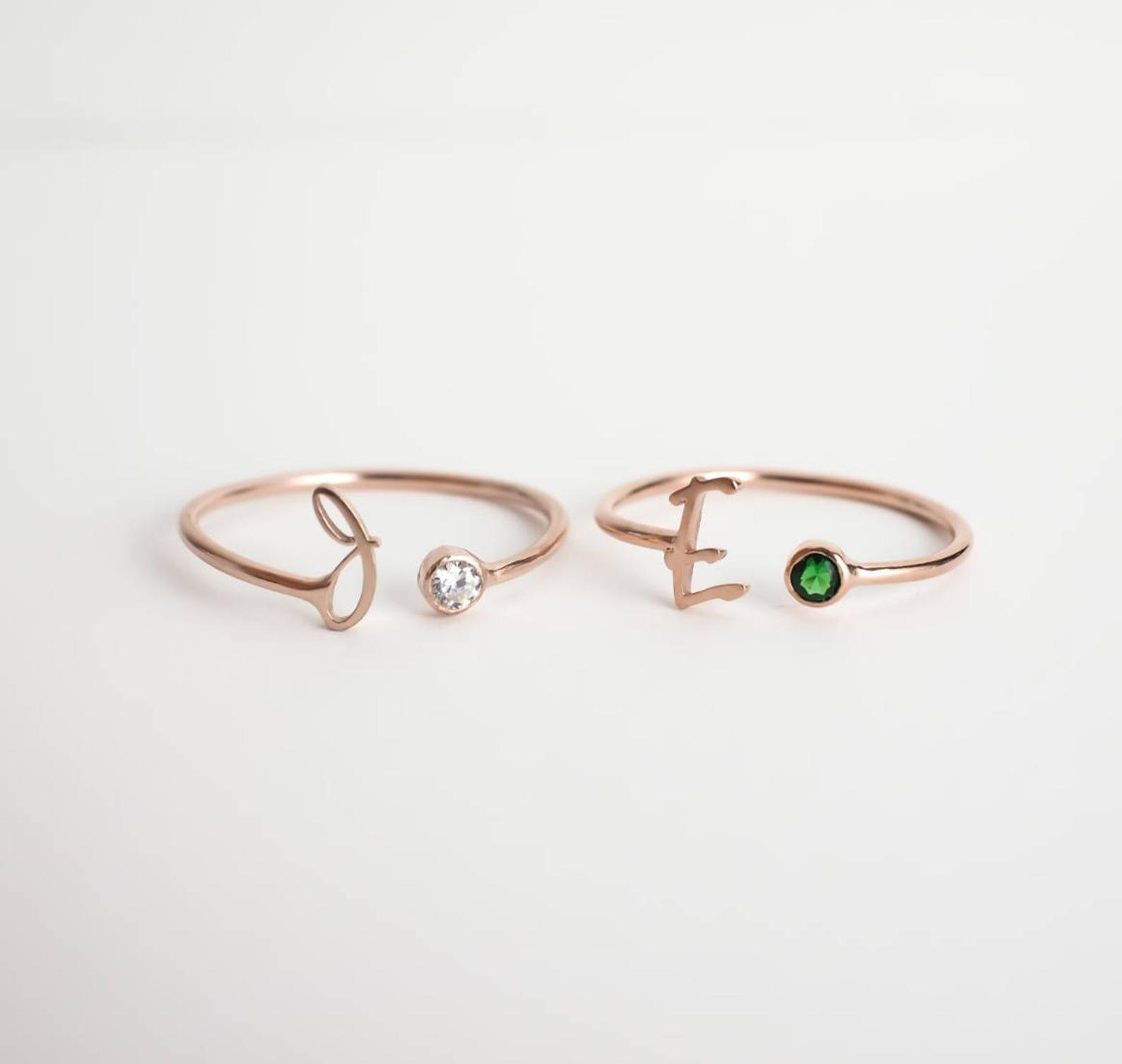 Birthstone Ring