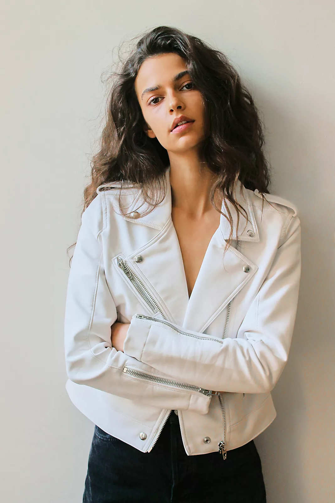 Vegan Leather Jacket from Free People