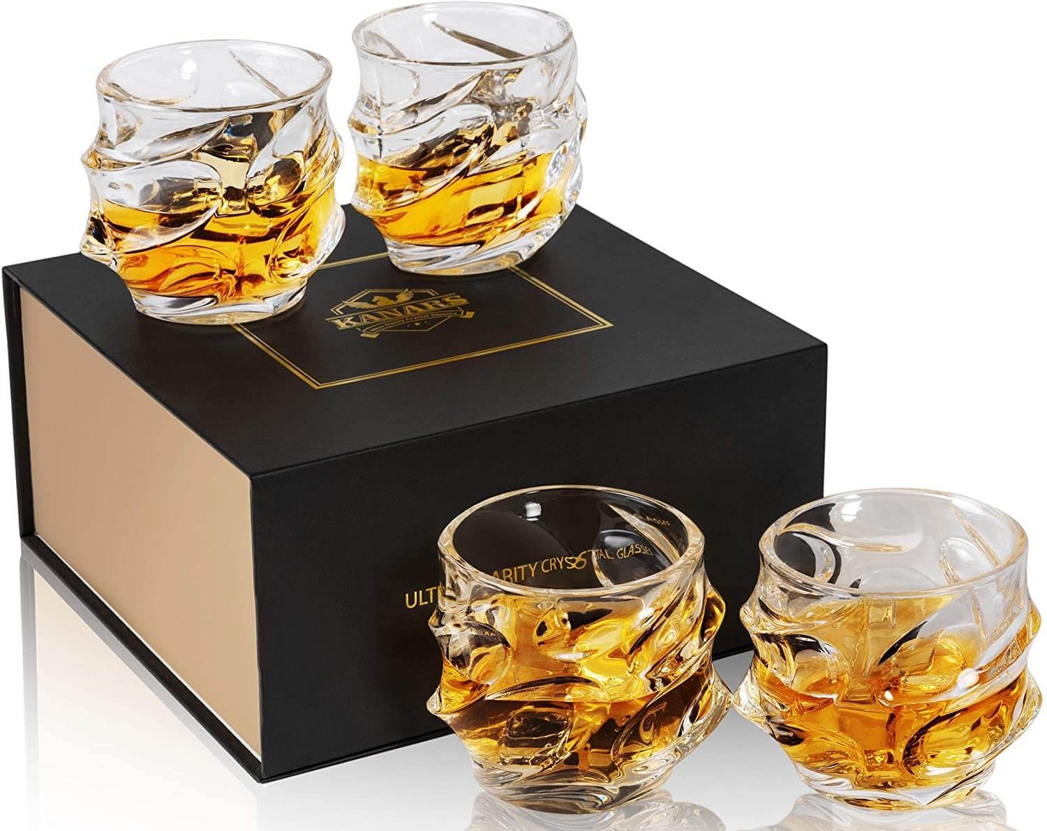 Kanars emperor Wiskey glass