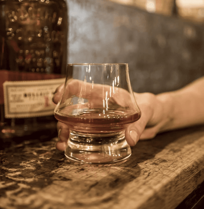 Dever & Liely Bourbon Glass