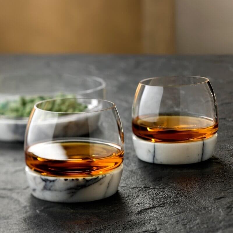 Nude Chill Whiskey Glass