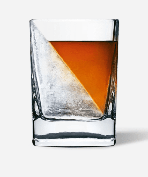 Corkcicle Whiskey Wedge Glass