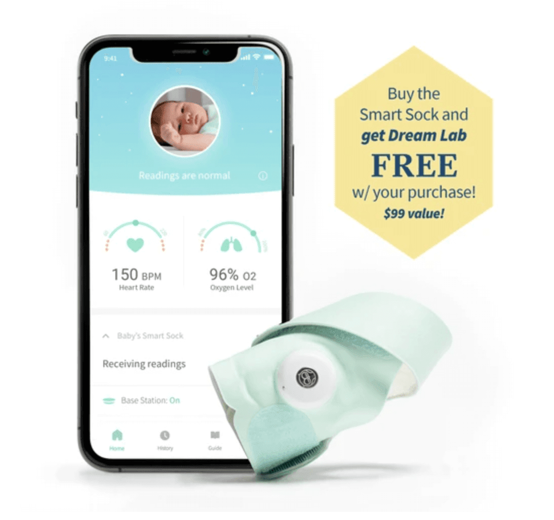 The Owlet Smart Sock