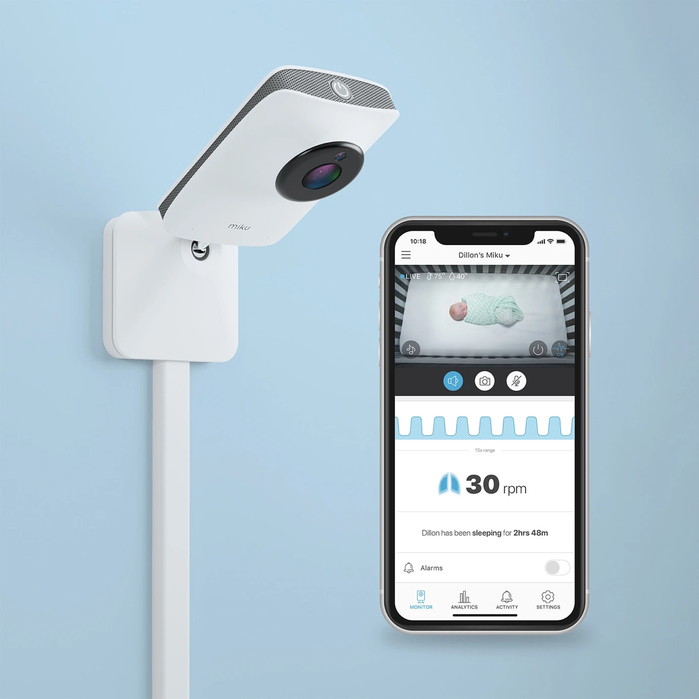 MIku Baby Monitor