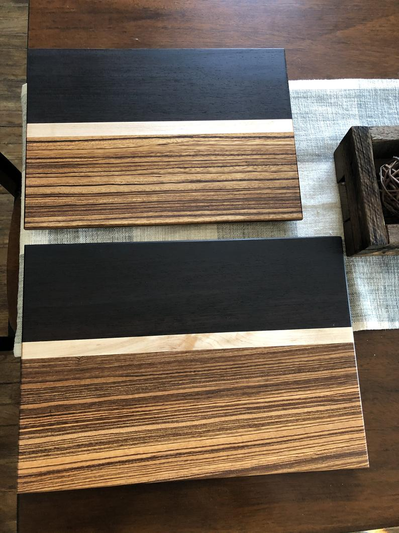 Nice, multi-toned cutting board