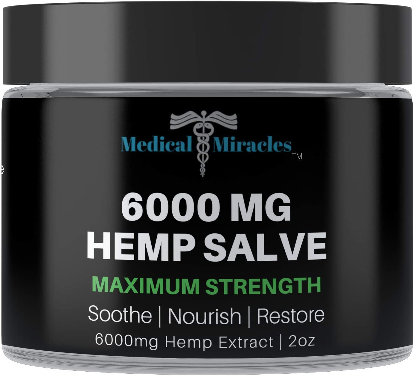 Medical Miracles 6000 MG Hemp Salve