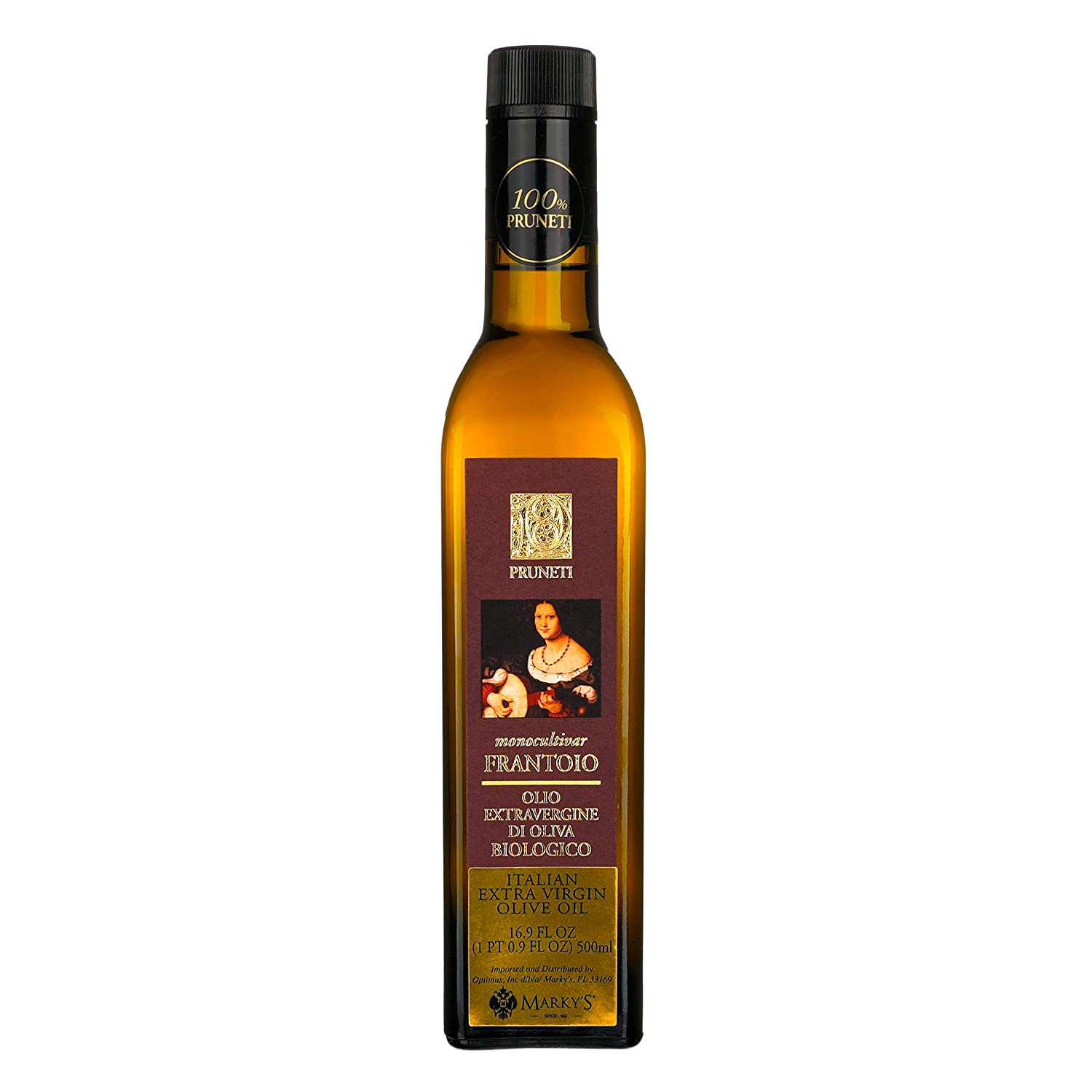 Bottle of Pruneti Extra Virgin Olive Oil