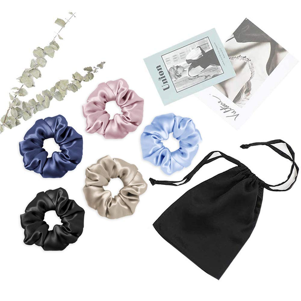 Silk Scrunchies