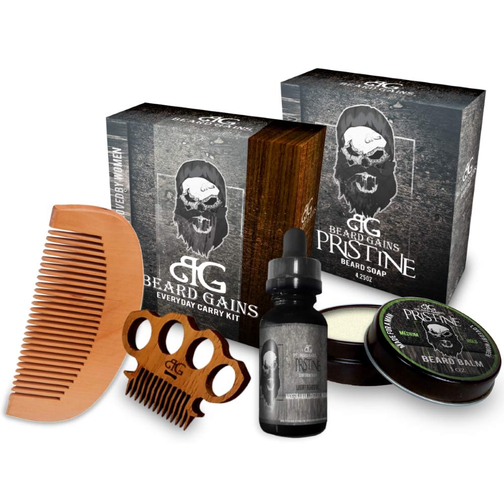 Beard Gains Beard Grooming Kit