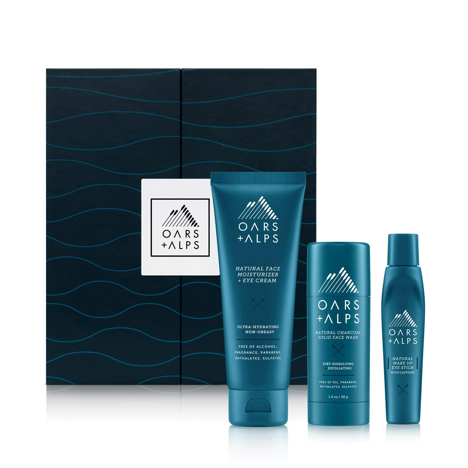 Oars & Alps Men's Skincare