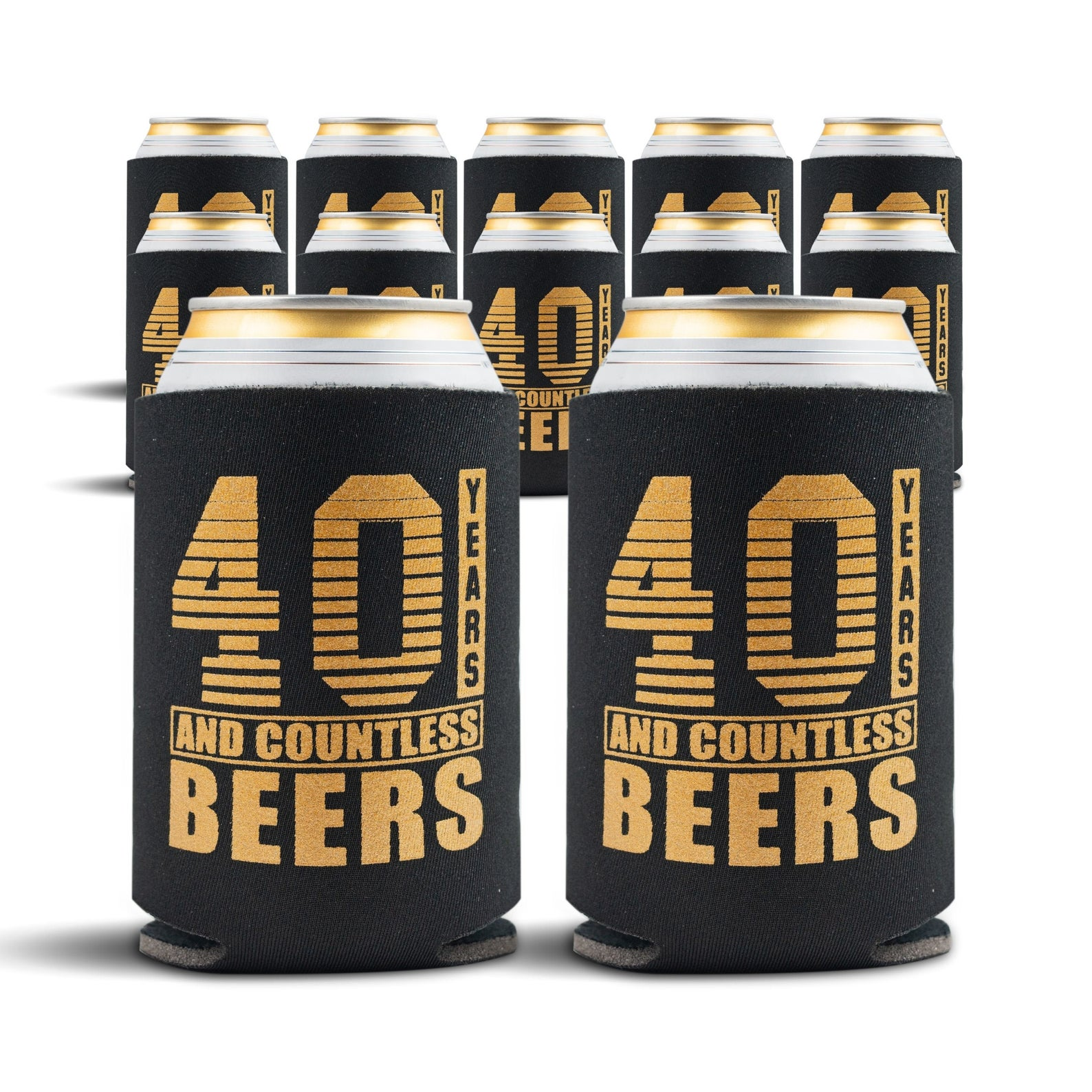 40 Beer Sleeves