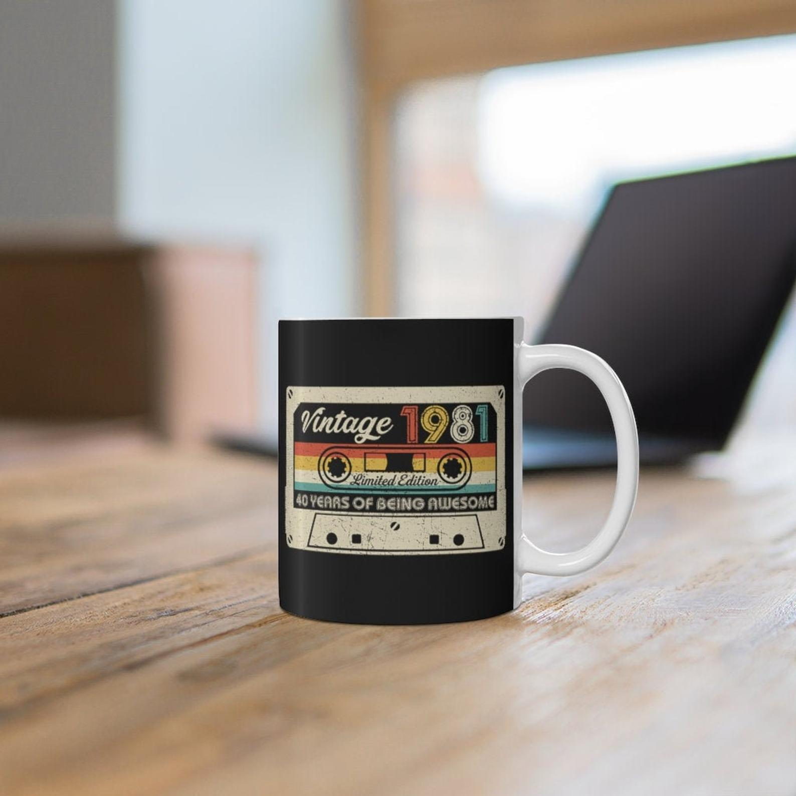 40 Birthday Mug