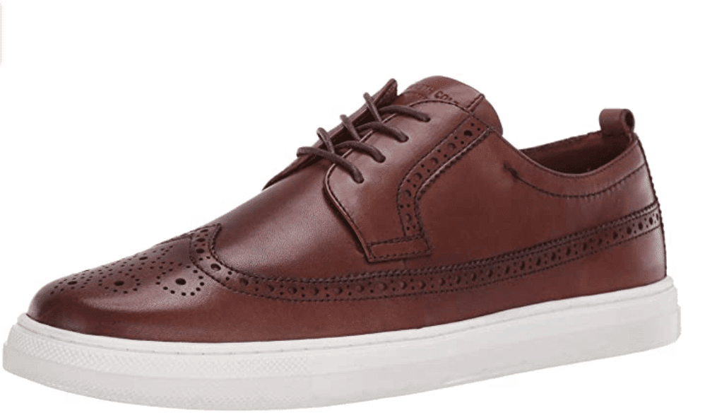 Classy leather sneakers for a 40 year old man