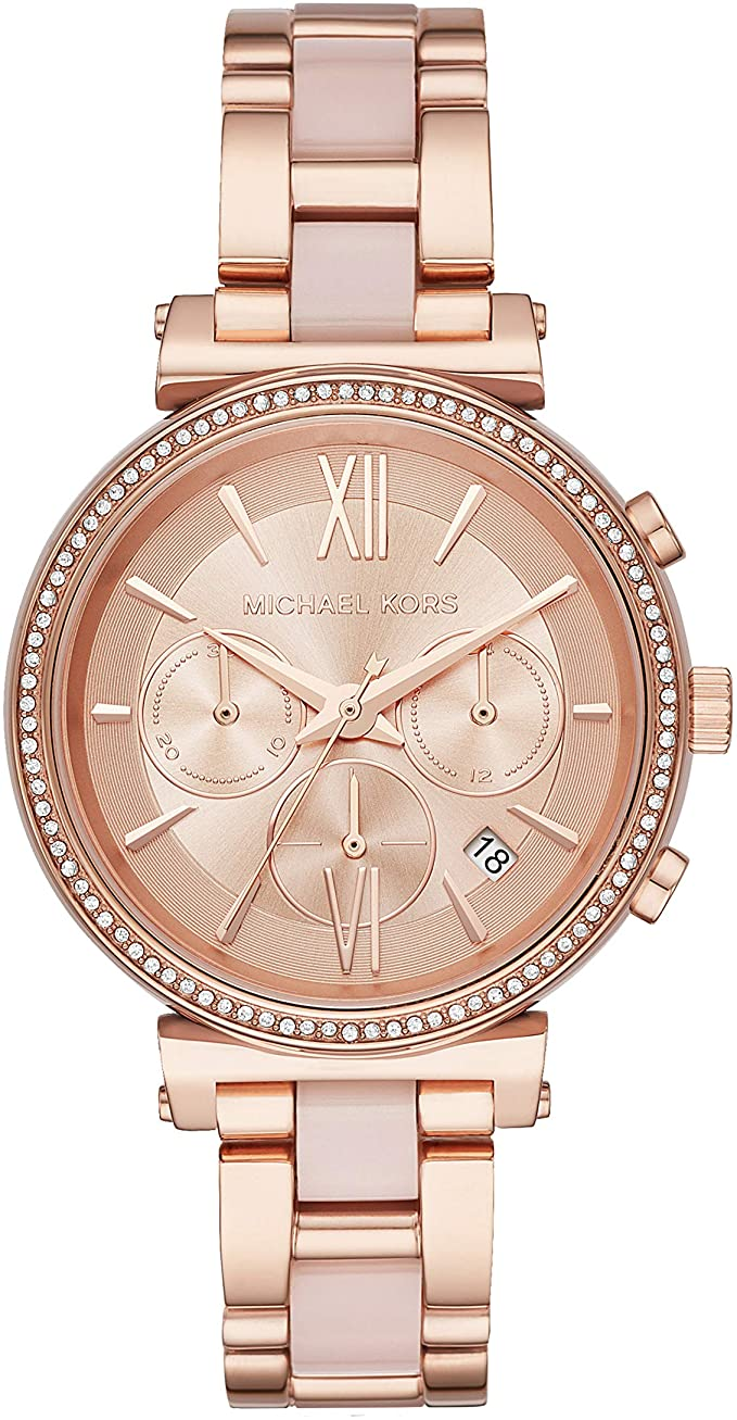 Rose Gold Michael Kors Watch