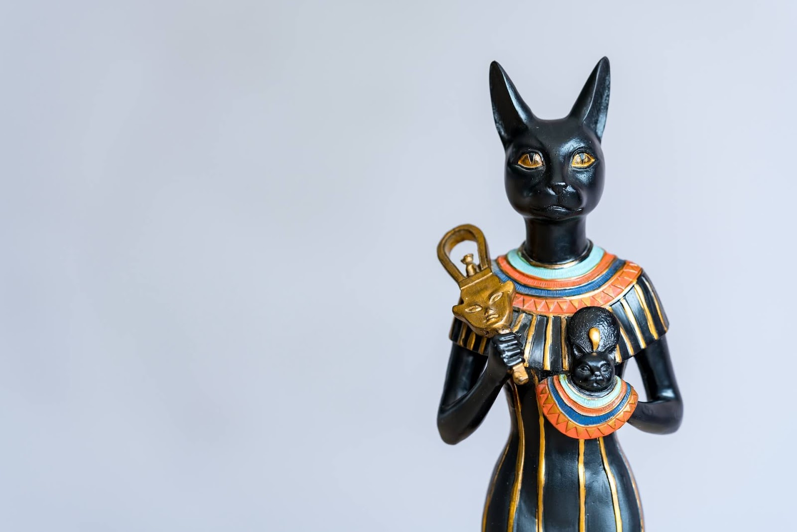 Ancient Egyptian cat god