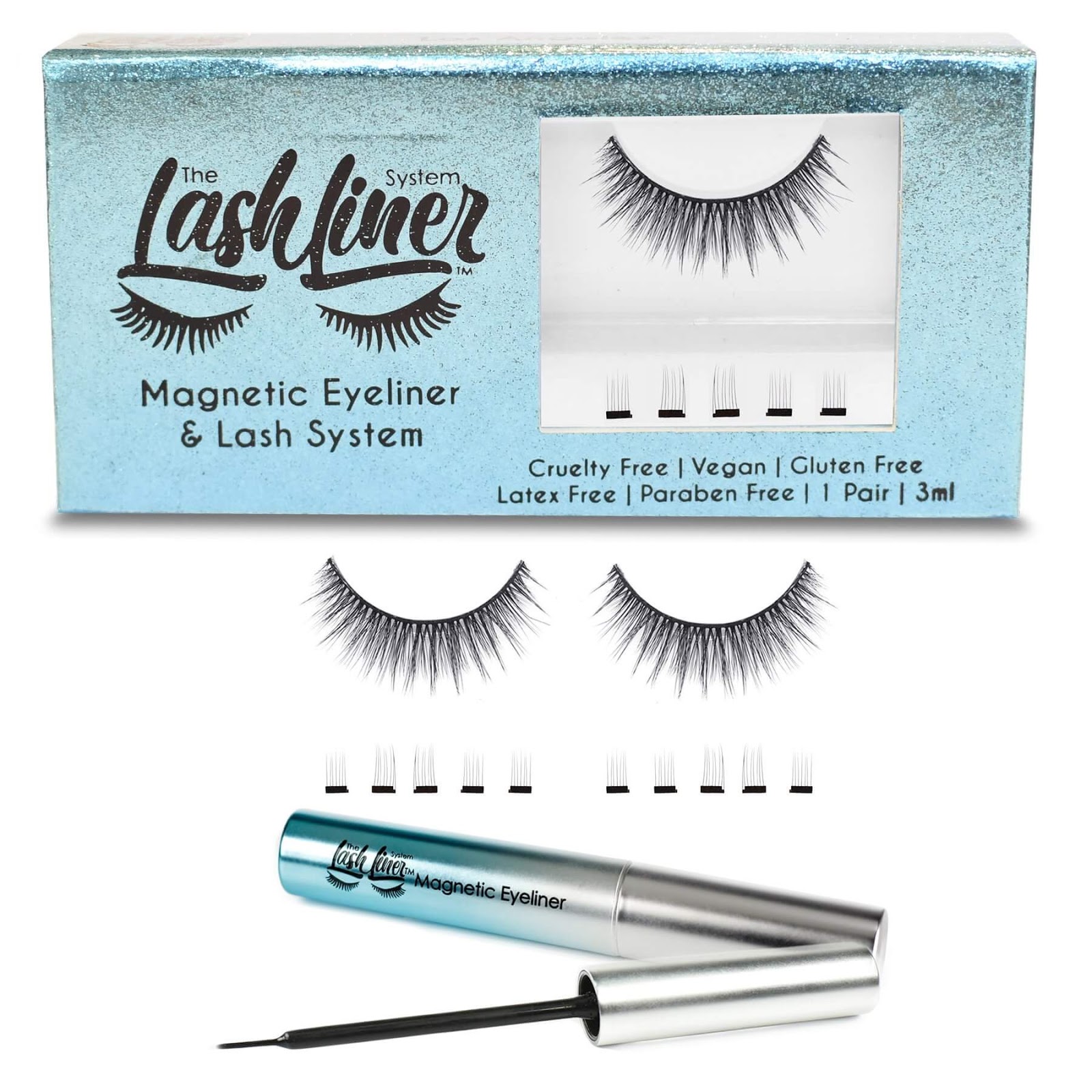 LashLiner Seattle Magnetic Eyeliner Bundle