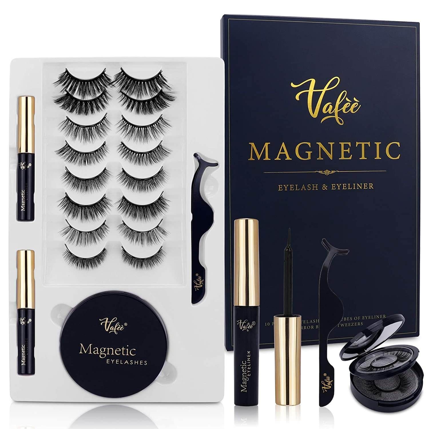 Vafee Magnetic Eyelash Kit