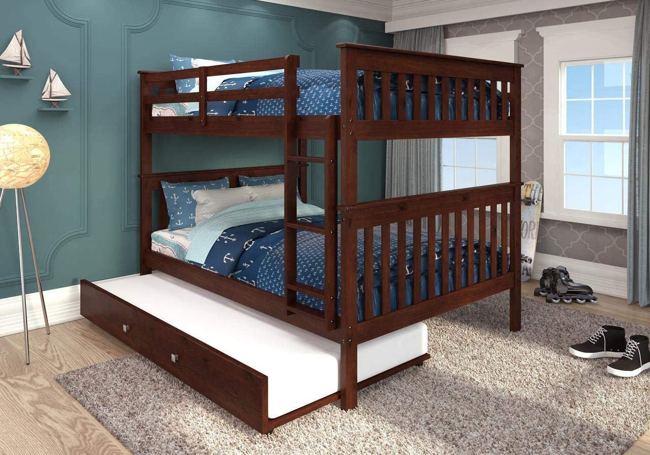 Doonco Kids Mission Bunk Bed