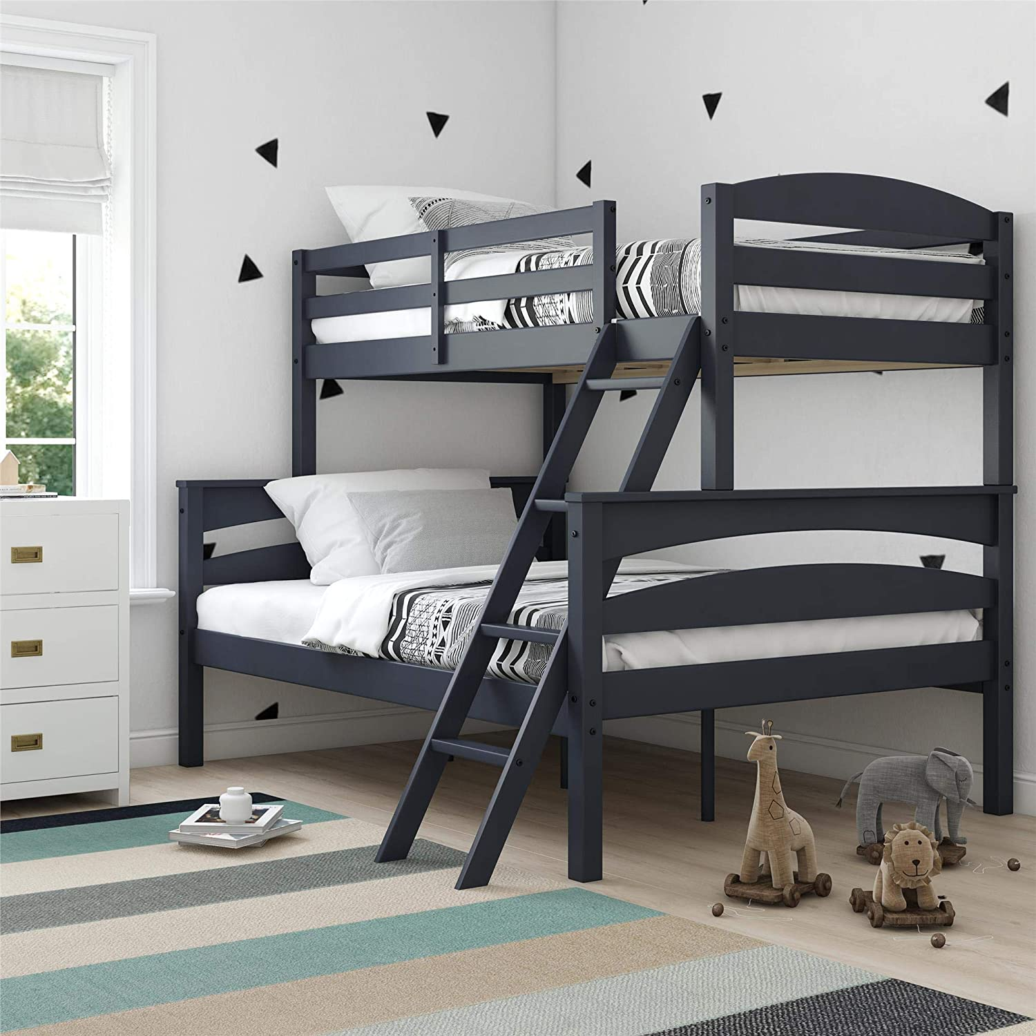 Dorel Living Twin over Full Bunk Bed