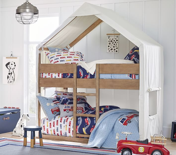 Pottery Barn Tent Bunk
