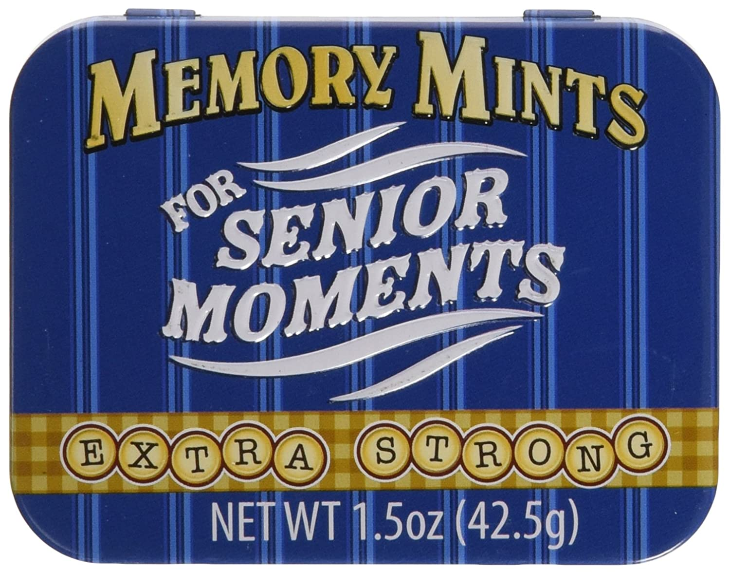 Memory ints for Senior Moments