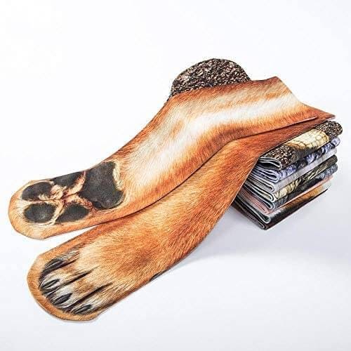 Animal Paw Socks