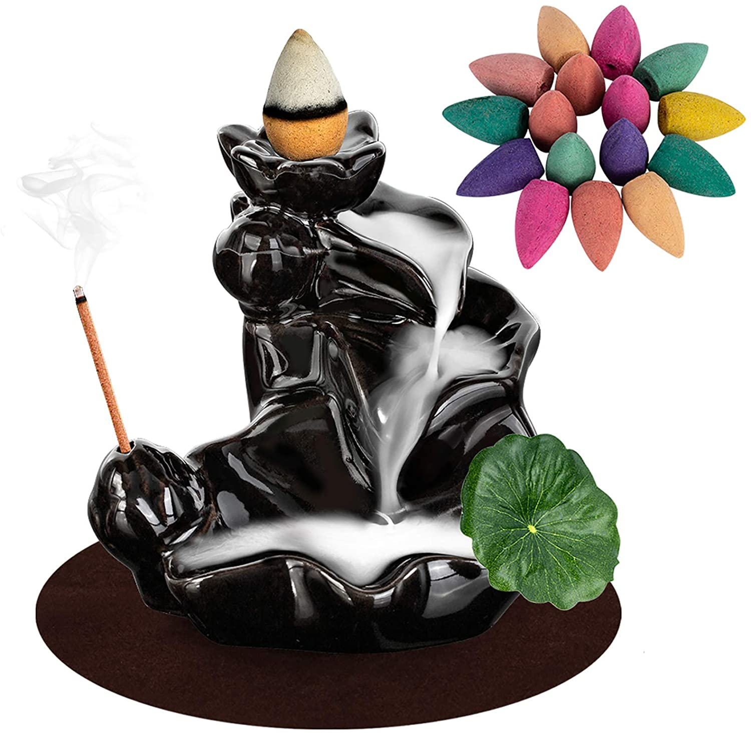 Waterfall Incense Holder