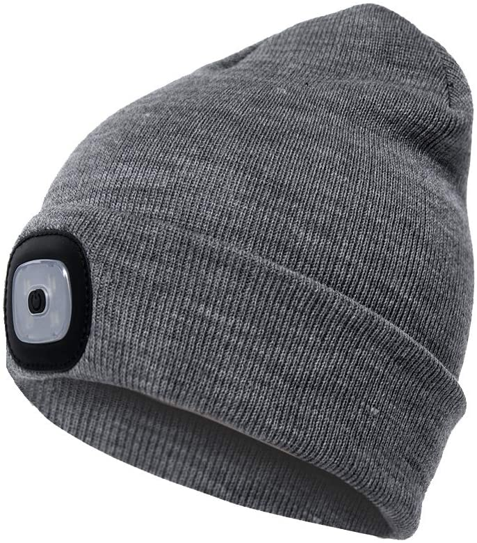 Etsfmoa Unisex LED Beanie