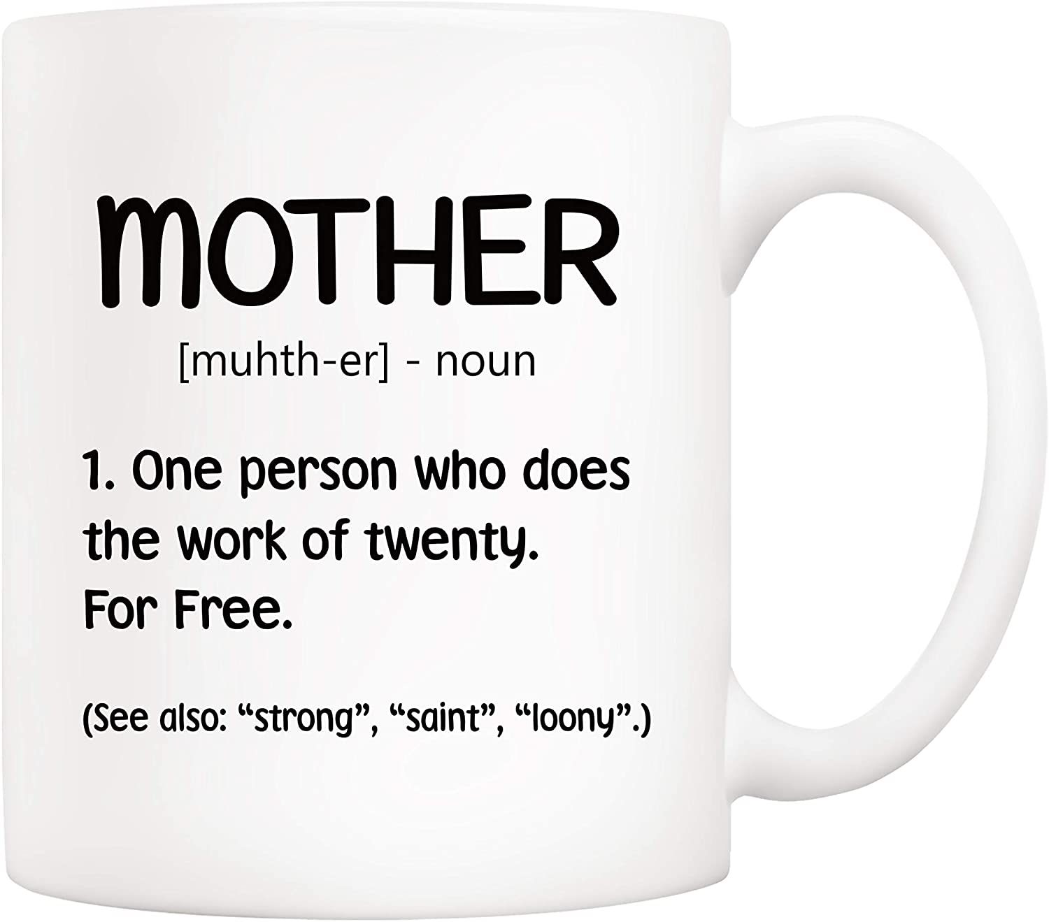 Mother Definition Coffee Mug