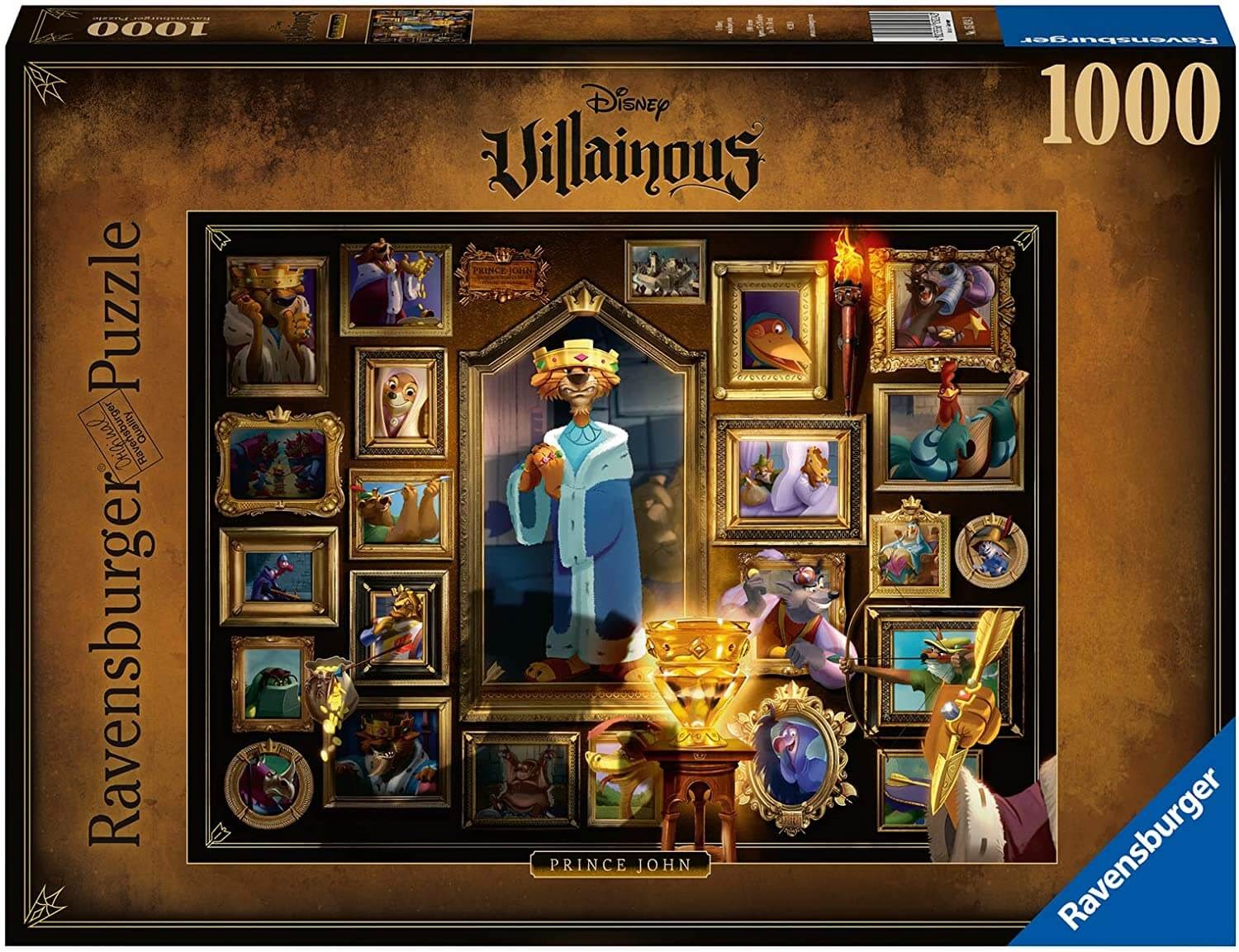 Prince John Villainous Puzzle