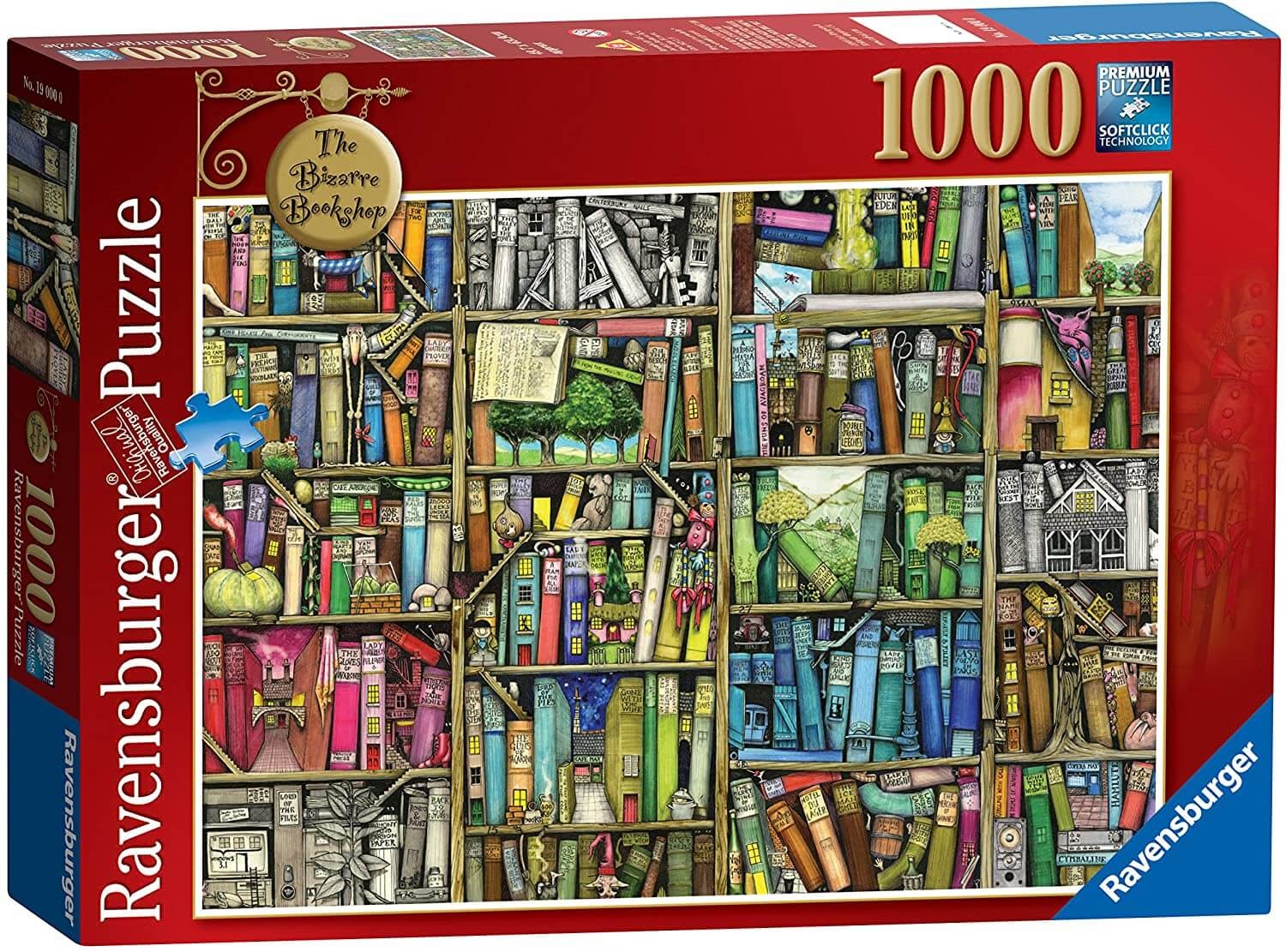 The Bizarre Bookshop puzzle