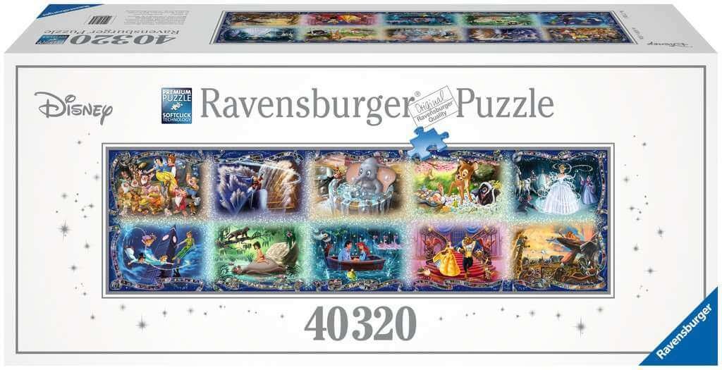 World's largest, Memorable Disney Moments puzzle