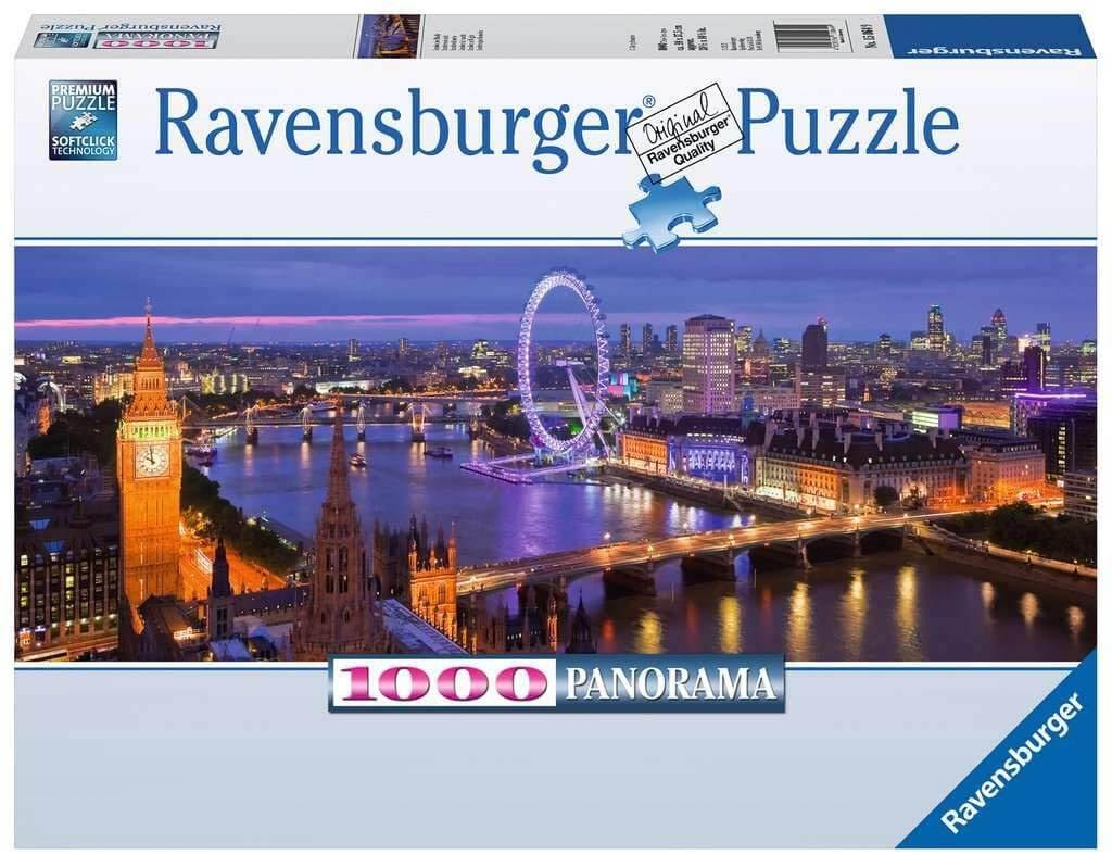 Puzzle of the London Skyline