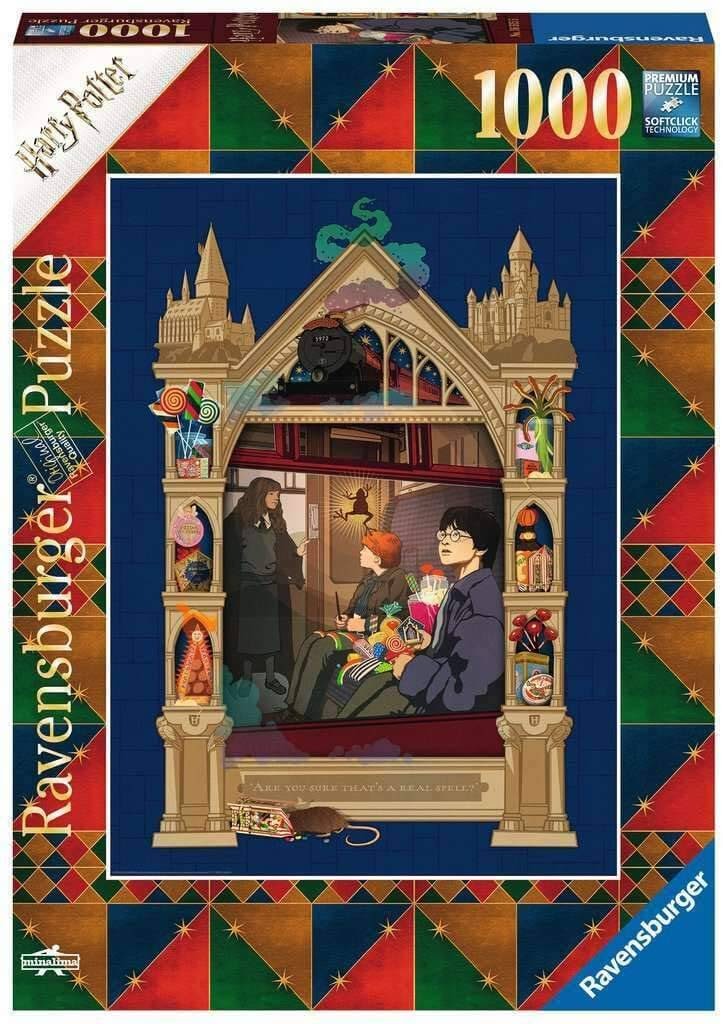 Harry Potter Ravensburger Puzzle