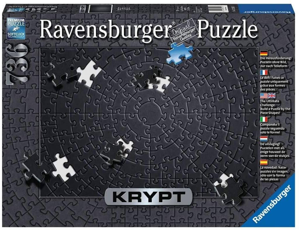 Krypt Black puzzle