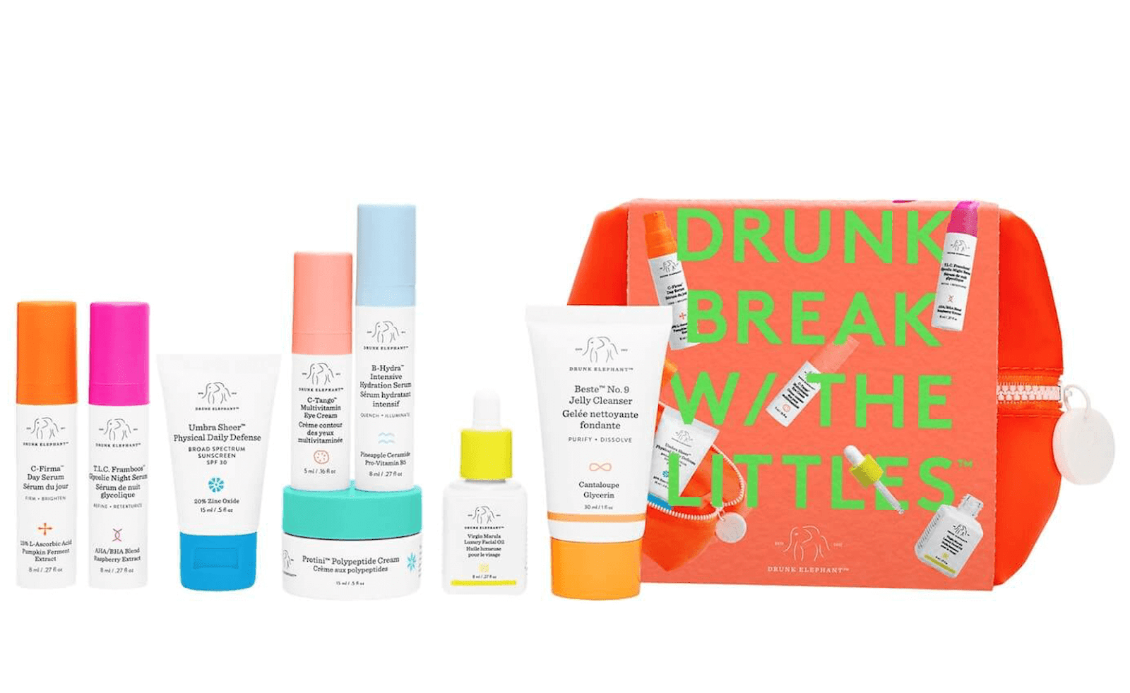 Drunk Elephant The Littles Gift set