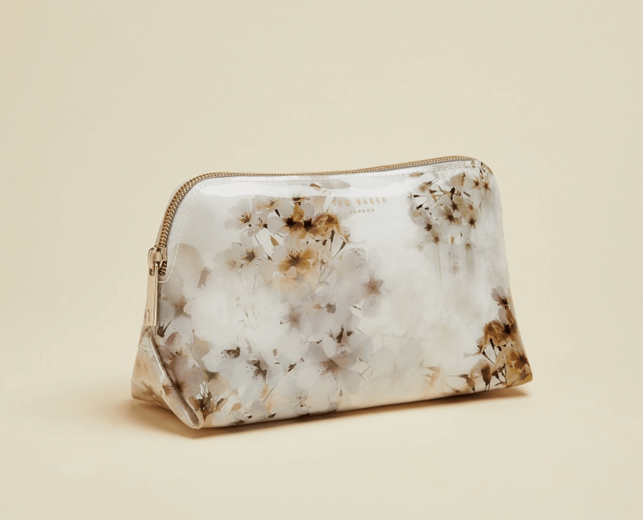 Red Baker London Makeup Bag