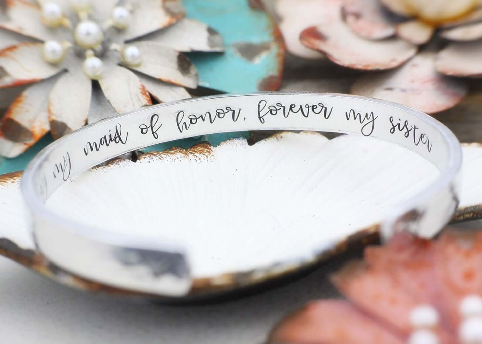 Maid of Honor Bracelet