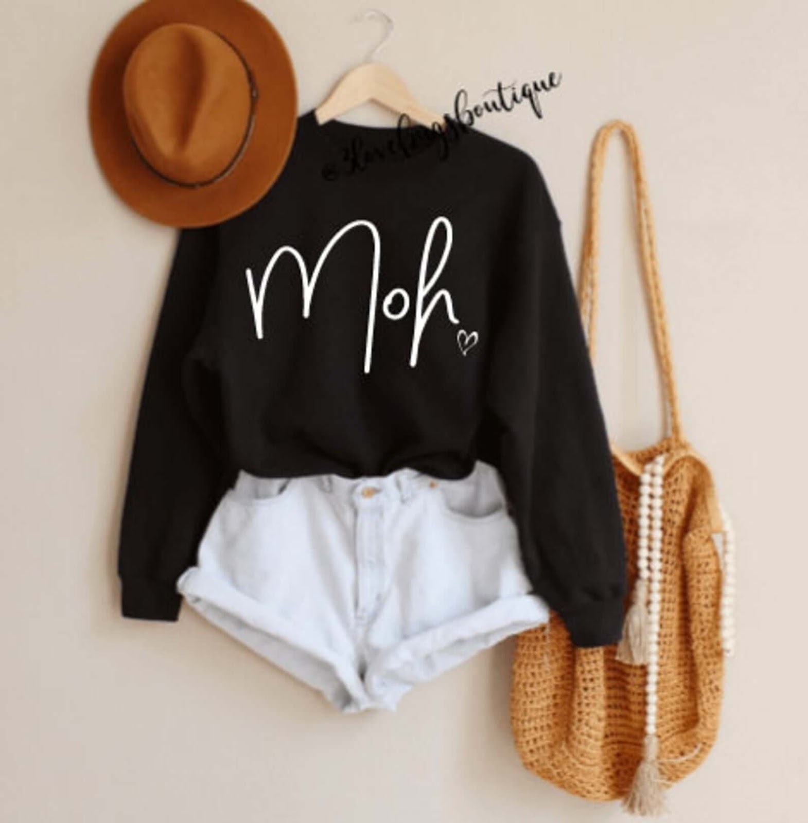 Maid of Honor Sweatshirt