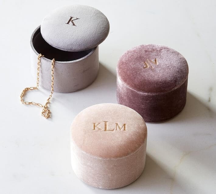 Keepsake Jewelry Box