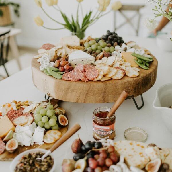Wedding Charcuterie station