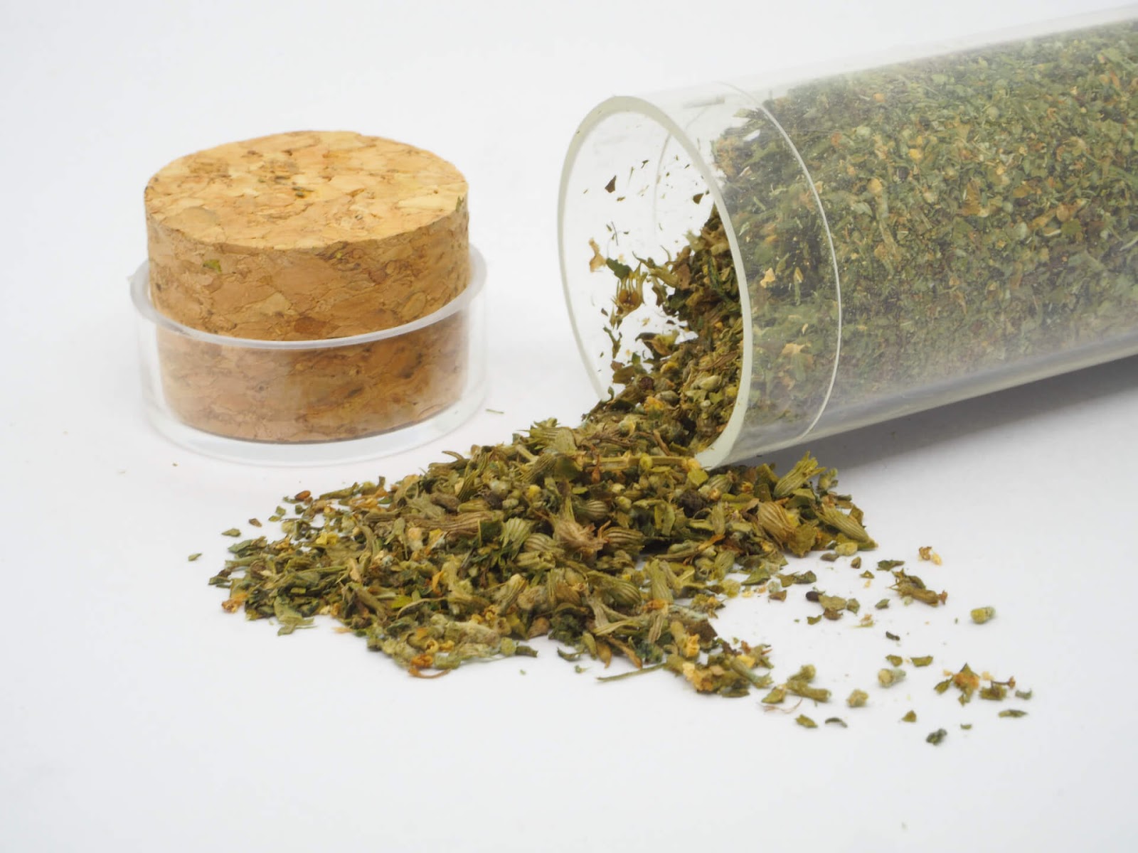 Tube of catnip open