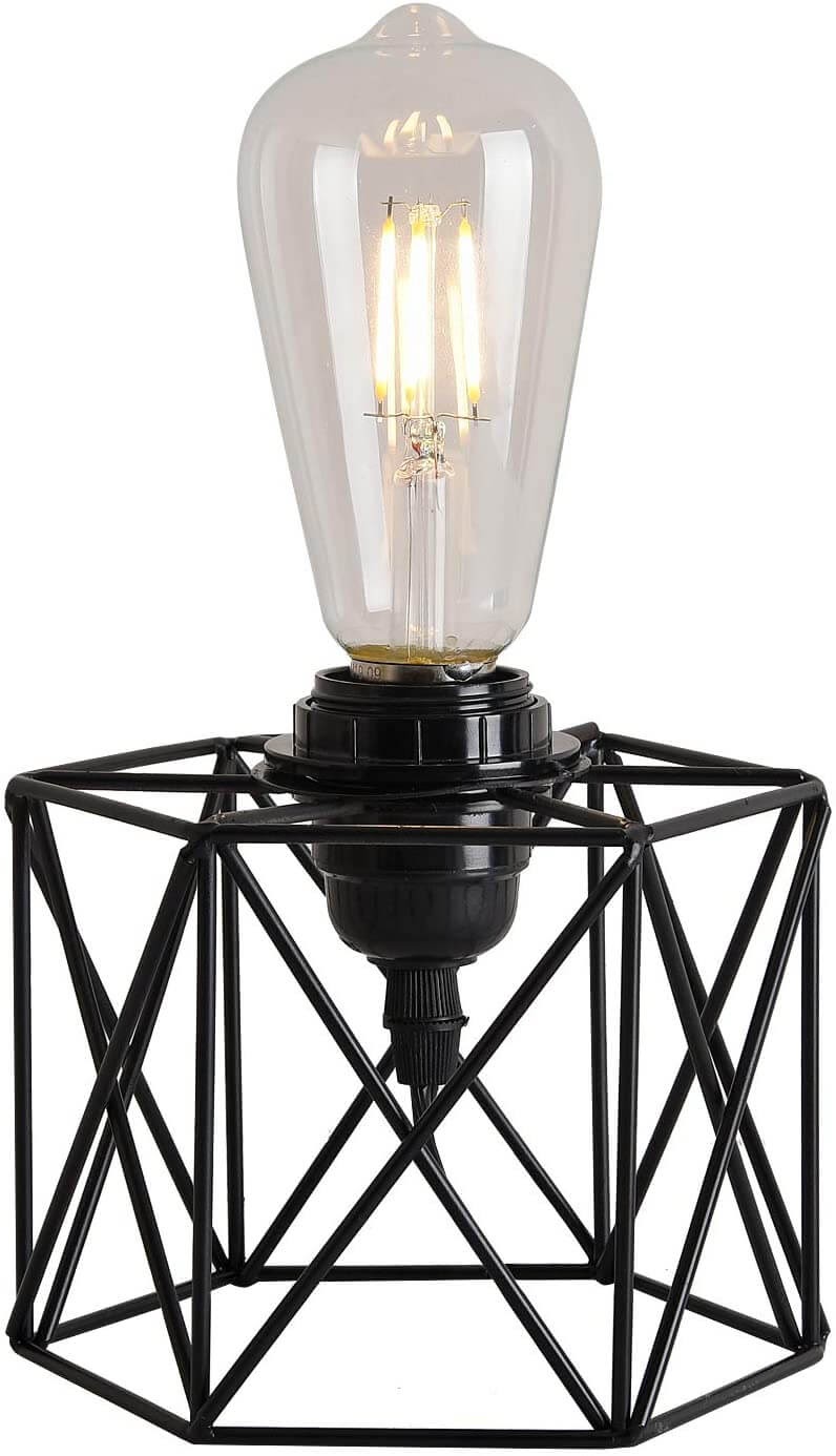 Geometric Cage Small Lamp