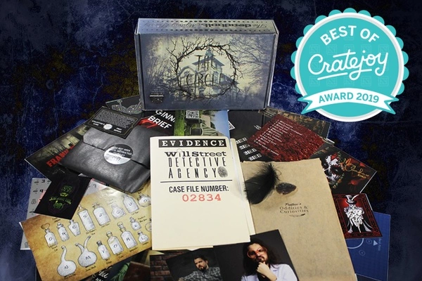 Deadbolt Mystery Society box
