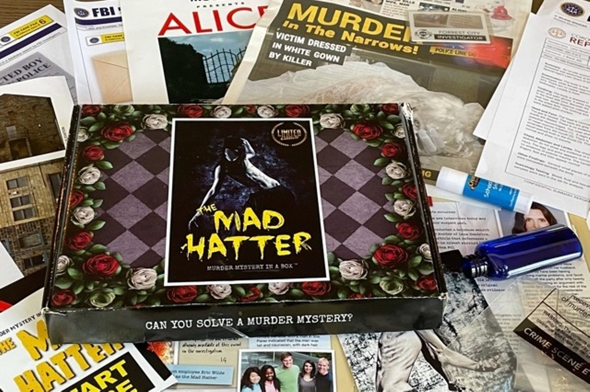 Murder Mystery in a box
