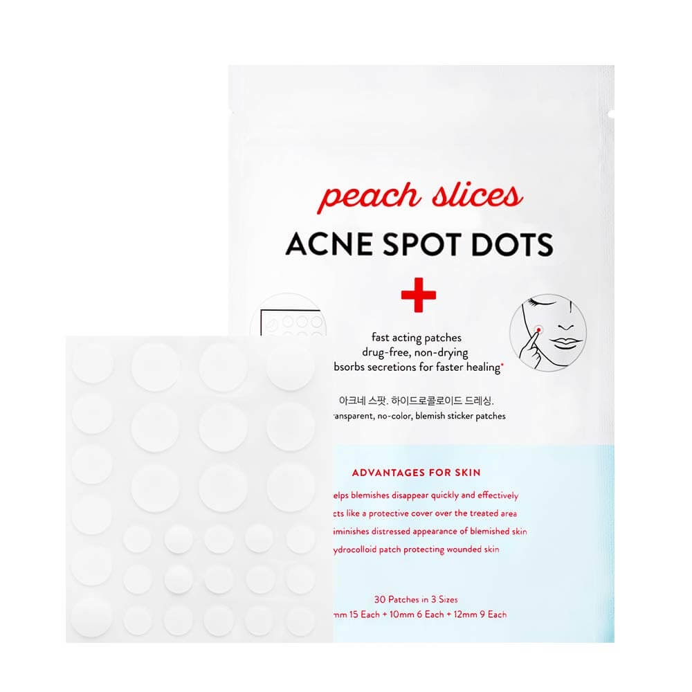 Peach Slices Acne Spot Dots